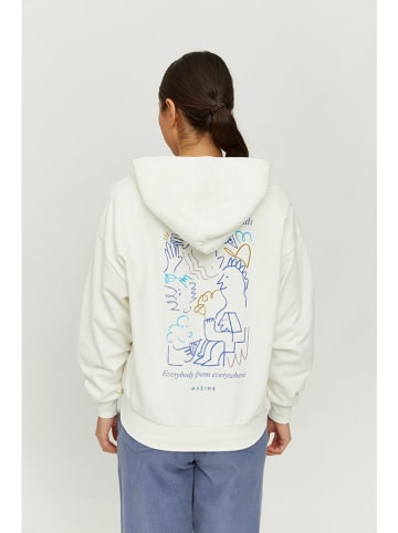 MAZINE Hoodie "Donelly" in Weiß