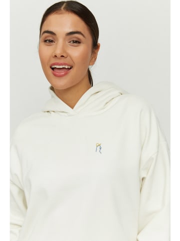 MAZINE Hoodie "Donelly" in Weiß