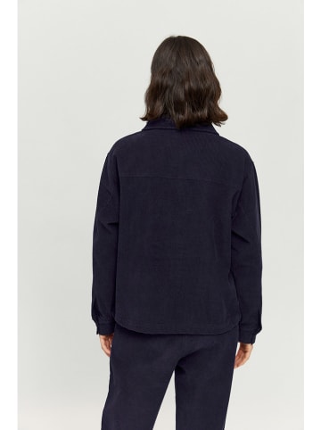 MAZINE Hemdjacke "Panola" in Dunkelblau
