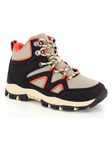 Kimberfeel Wandelboots "Mitumba" zwart/beige