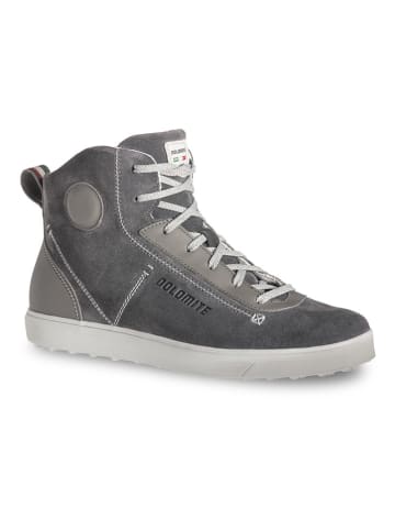 DOLOMITE Leder-Sneakers "Sorapis" in Grau