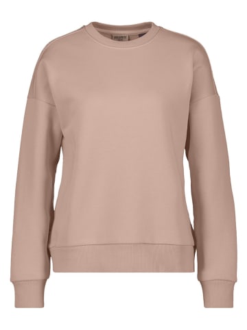 DOLOMITE Sweatshirt "Logo" in Rosa