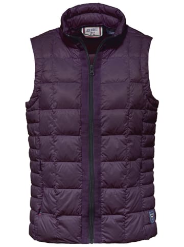 DOLOMITE Kamizelka pikowana "Corvara Light" w kolorze fioletowym