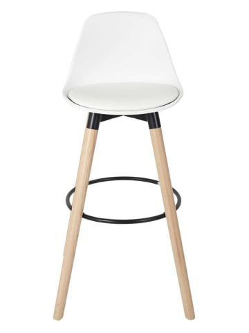 Ethnical Life Barkruk wit - (B)37 x (H)91 x (D)41 cm