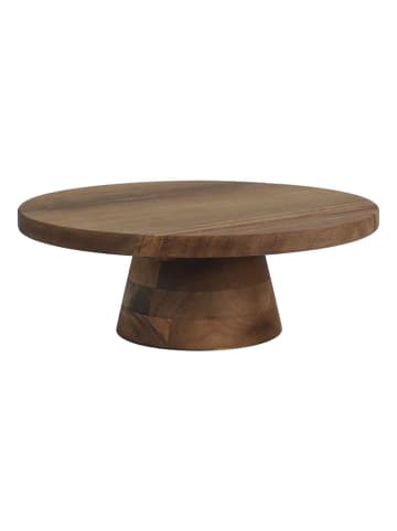 Ethnical Life Kuchenplatte in Braun - (H)12 cm