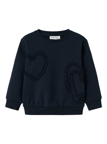 name it Sweatshirt "Nala" donkerblauw