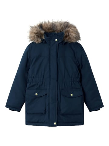 name it Parka "Master" w kolorze granatowym