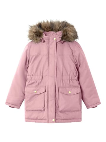 name it Parka "Master" lichtroze