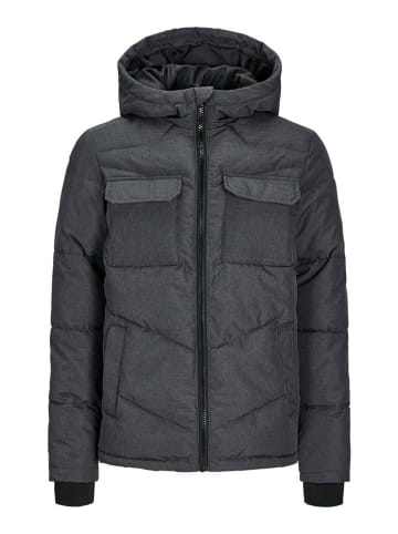 JACK & JONES Junior Kurtka zimowa w kolorze antracytowym