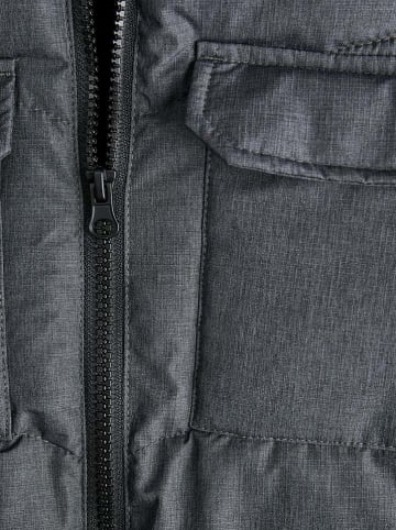 JACK & JONES Junior Winterjacke in Anthrazit