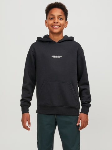 JACK & JONES Junior Hoodie zwart