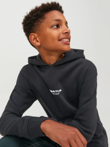 JACK & JONES Junior Hoodie zwart