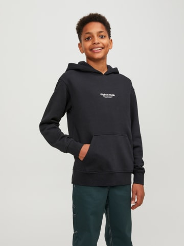 JACK & JONES Junior Hoodie zwart