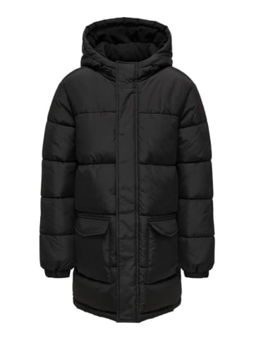 KIDS ONLY Parka "Neyo" zwart