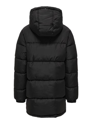 KIDS ONLY Parka "Neyo" in Schwarz