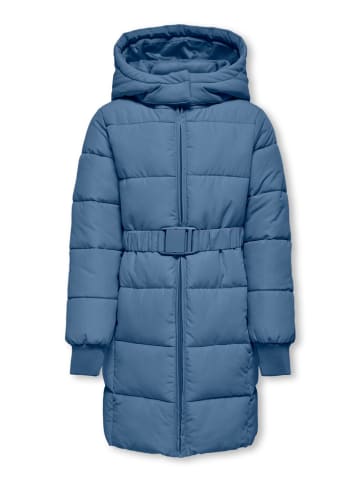 KIDS ONLY Doorgestikte jas "Maggi" blauw