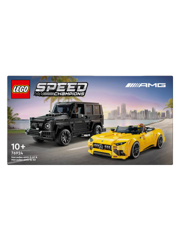 LEGO LEGO® Speed Champions: Mercedes-AMG G 63 & Mercedes-AMG SL 63 - vanaf 10 jaar