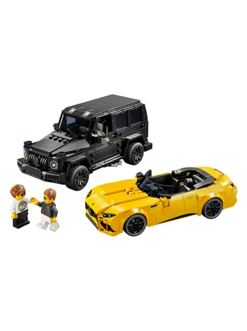 LEGO LEGO® Speed Champions: Mercedes-AMG G 63 & Mercedes-AMG SL 63 - 10+