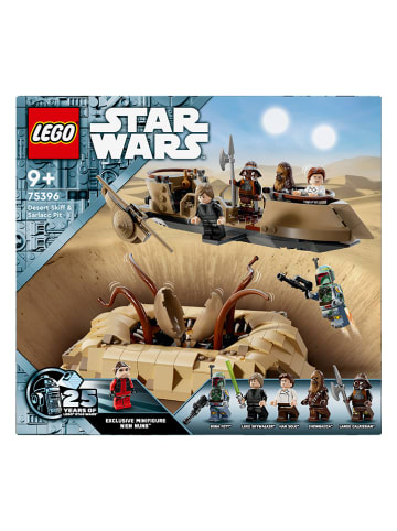 LEGO LEGO® Star Wars™ 75396: Desert Skiff and Sarlacc Pit - 9+