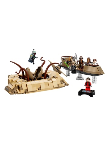 LEGO LEGO® Star Wars™: Wüsten-Skiff und Sarlacc-Grube - ab 9 Jahren