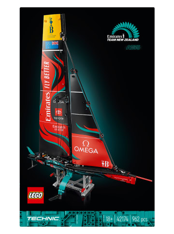 LEGO LEGO® Technic 42174: Emirates Team New Zealand AC75 Rennjacht - ab 18 Jahren