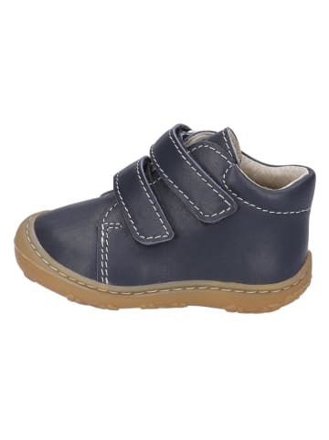 PEPINO Leder-Lauflernschuhe "Chrisy" in Dunkelblau