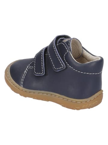 PEPINO Skórzane buty "Chrisy" w kolorze granatowym do nauki chodzenia