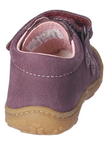 PEPINO Leder-Lauflernschuhe "Chrisy" in Pflaume