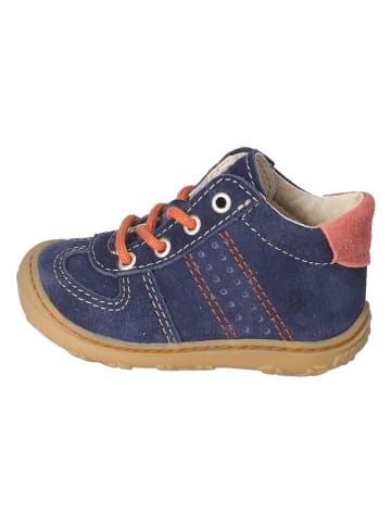 PEPINO Leder-Lauflernschuhe "Sami" in Dunkelblau
