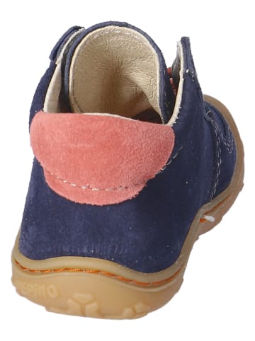 PEPINO Leder-Lauflernschuhe "Sami" in Dunkelblau