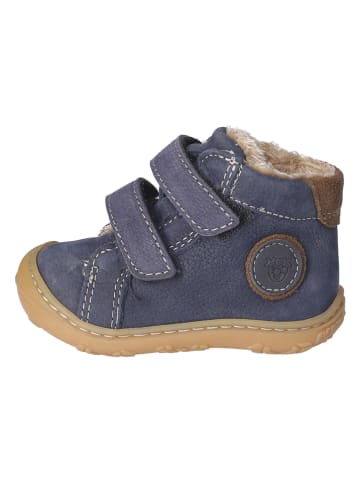 PEPINO Leder-Lauflernschuhe "Gedo" in Dunkelblau