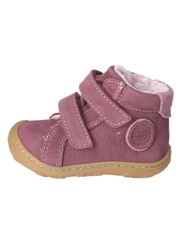 PEPINO Leder-Lauflernschuhe "Gedo" in Mauve