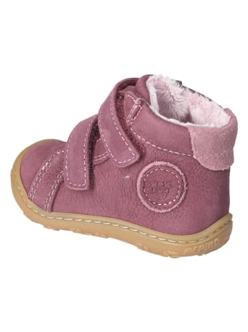 PEPINO Leder-Lauflernschuhe "Gedo" in Mauve