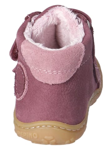 PEPINO Leder-Lauflernschuhe "Gedo" in Mauve