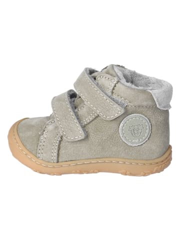PEPINO Leder-Lauflernschuhe "Gedo" in Grau