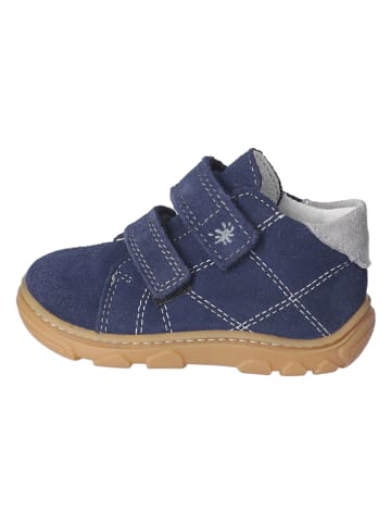 PEPINO Leder-Lauflernschuhe "Ryder" in Dunkelblau