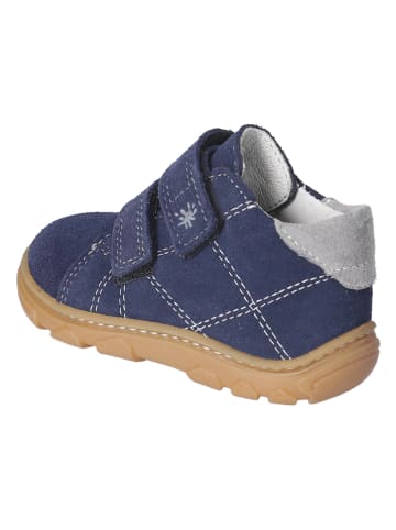 PEPINO Leder-Lauflernschuhe "Ryder" in Dunkelblau