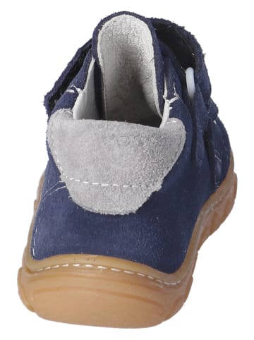 PEPINO Leder-Lauflernschuhe "Ryder" in Dunkelblau