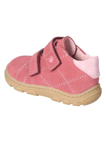 PEPINO Leder-Lauflernschuhe "Ryder" in Rosa