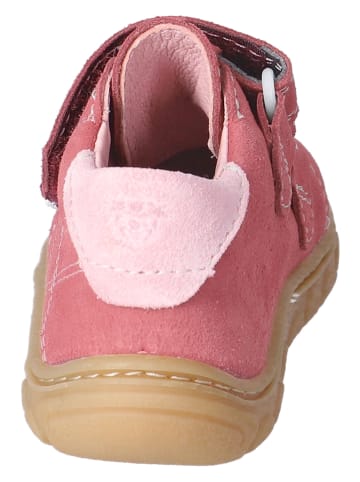 PEPINO Leder-Lauflernschuhe "Ryder" in Rosa