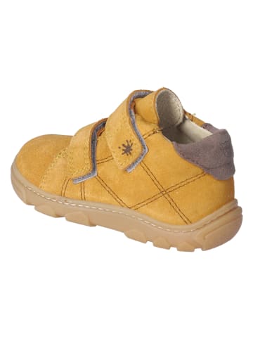 PEPINO Leder-Lauflernschuhe "Ryder" in Gelb