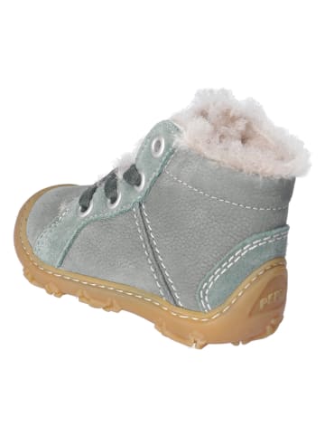 PEPINO Leder-Lauflernschuhe "Elia" in Grau