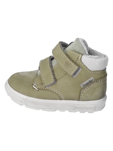 PEPINO Leder-Winterboots "Alex" in Khaki