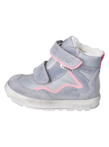 PEPINO Leder-Winterboots "Paul" in Grau