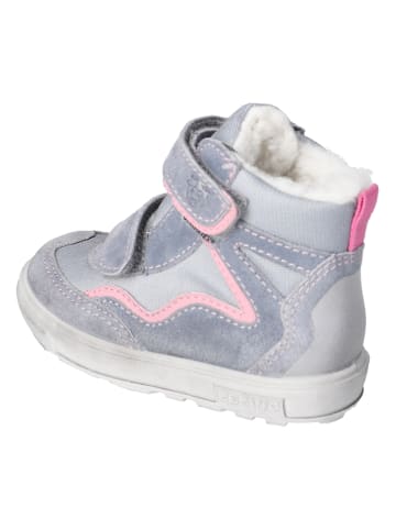 PEPINO Leder-Winterboots "Paul" in Grau