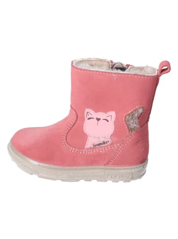 PEPINO Leder-Winterstiefel "Cosima" in Pink/ Rosa