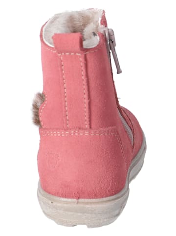 PEPINO Leder-Winterstiefel "Cosima" in Pink/ Rosa