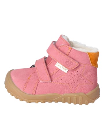 PEPINO Leder-Lauflernschuhe "Donny" in Rosa