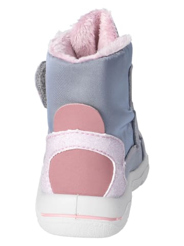 PEPINO Winterstiefel "Manja" in Grau/ Rosa