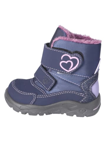 PEPINO Winterstiefel "Manja" in Dunkelblau